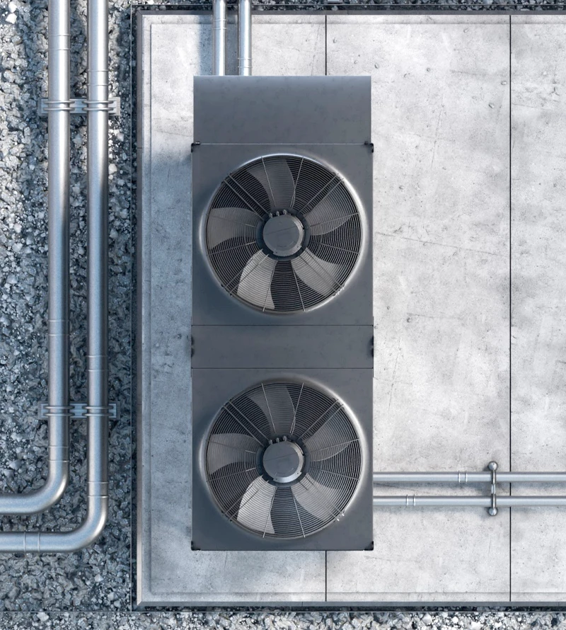 Tecnologia a pompa di calore